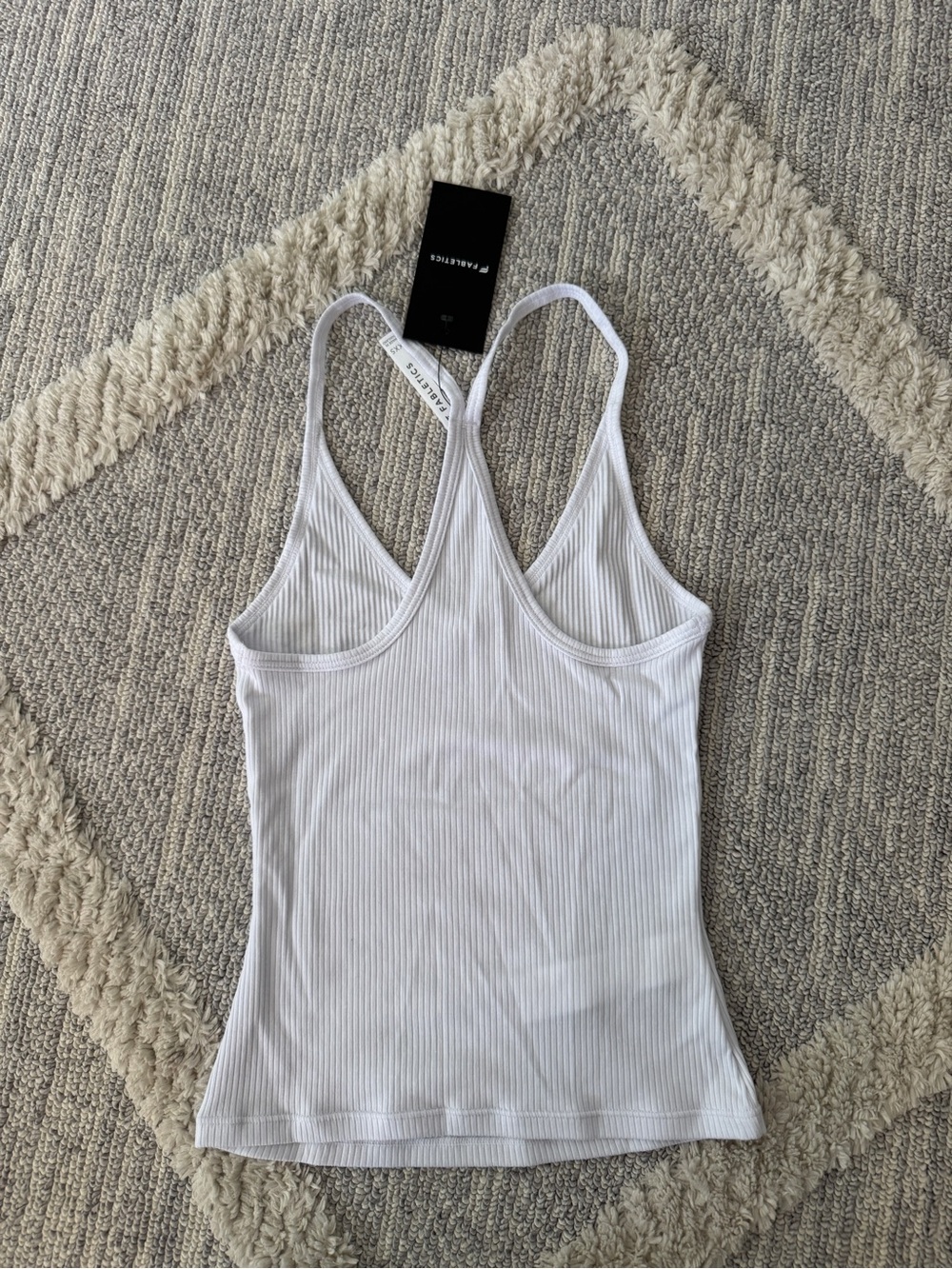 Fabletics Modal Rib V-Neck Tank - Picture 2 of 4